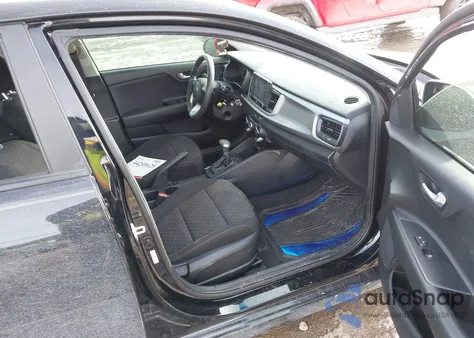 2020 Kia Rio Lx из США, поврежденный, VIN 3KPA24AD4LE335541